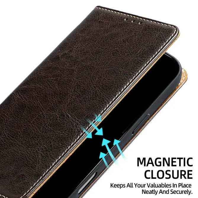 Flip Cover Xiaomi 17 Ultra Cuir Véritable