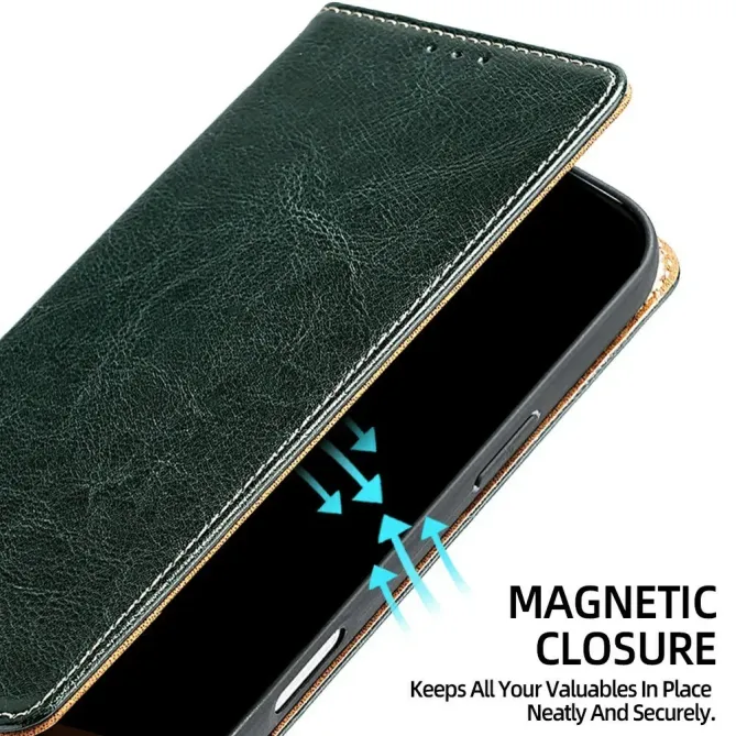 Flip Cover Xiaomi 17 Ultra Cuir Véritable