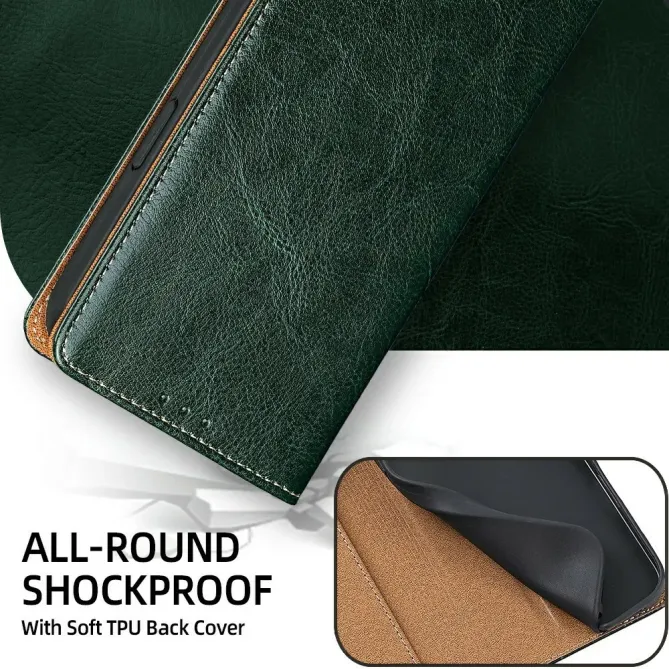 Flip Cover Xiaomi 17 Ultra Cuir Véritable