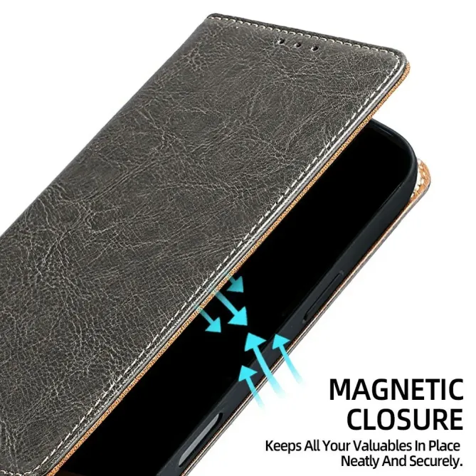 Flip Cover Xiaomi 17 Ultra Cuir Véritable
