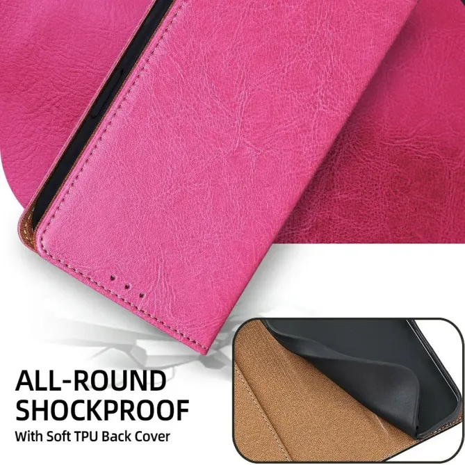 Flip Cover Xiaomi 17 Ultra Cuir Véritable