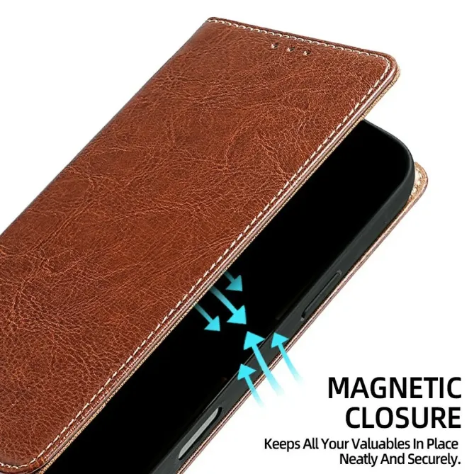 Flip Cover Xiaomi 17 Ultra Cuir Véritable