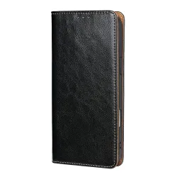 Flip Cover Xiaomi 17 Ultra Cuir Véritable