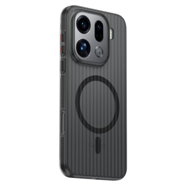 For Oppo Find X9 5G Magnetic Phone Case Matte Texture Shockproof Protective PC Cover