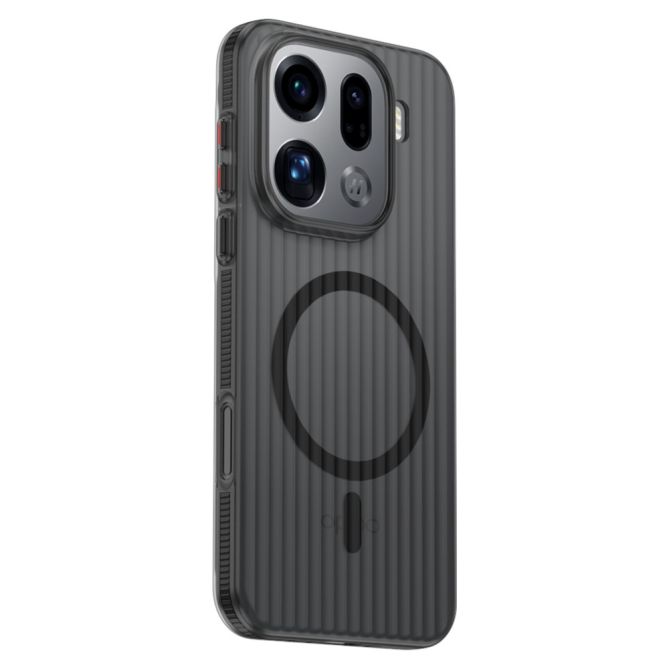 For Oppo Find X9 5G Magnetic Phone Case Matte Texture Shockproof Protective PC Cover