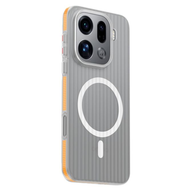For Oppo Find X9 5G Magnetic Phone Case Matte Texture Shockproof Protective PC Cover