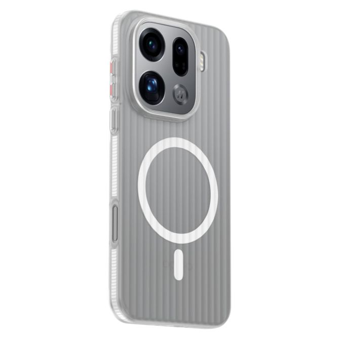 For Oppo Find X9 5G Magnetic Phone Case Matte Texture Shockproof Protective PC Cover