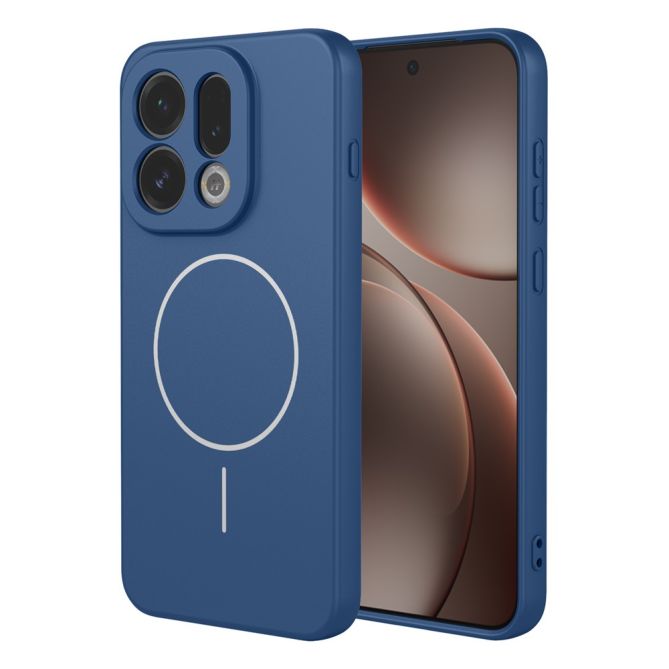 For Oppo Find X9 5G Magnetic Case Anti Drop Soft TPU Phone Back Cover