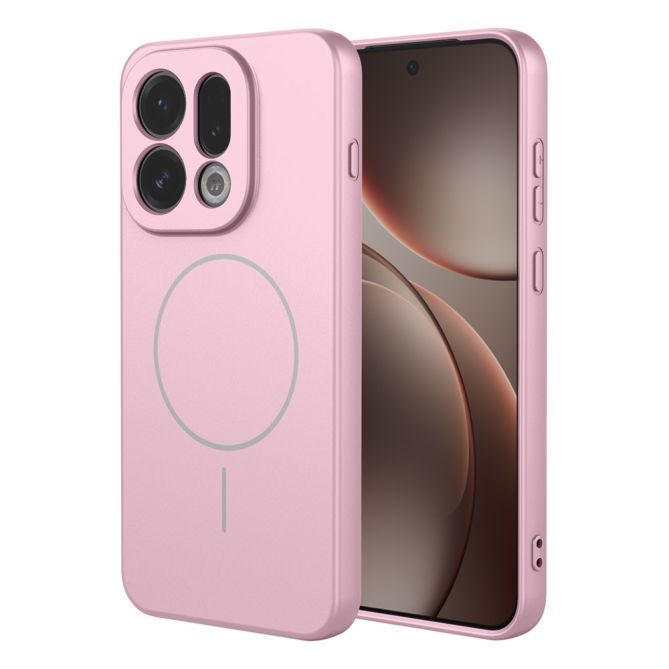 For Oppo Find X9 5G Magnetic Case Anti Drop Soft TPU Phone Back Cover