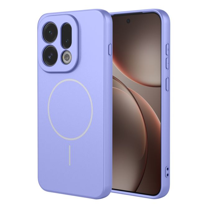 For Oppo Find X9 5G Magnetic Case Anti Drop Soft TPU Phone Back Cover