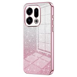 For Oppo Find X9 5G Case Electroplating Gradient Glitter TPU Phone Cover