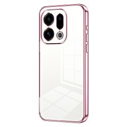 For Oppo Find X9 5G Case Electroplating Frame Soft TPU Phone Cover