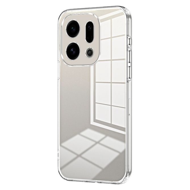 For Oppo Find X9 5G Case Electroplating Frame Soft TPU Phone Cover