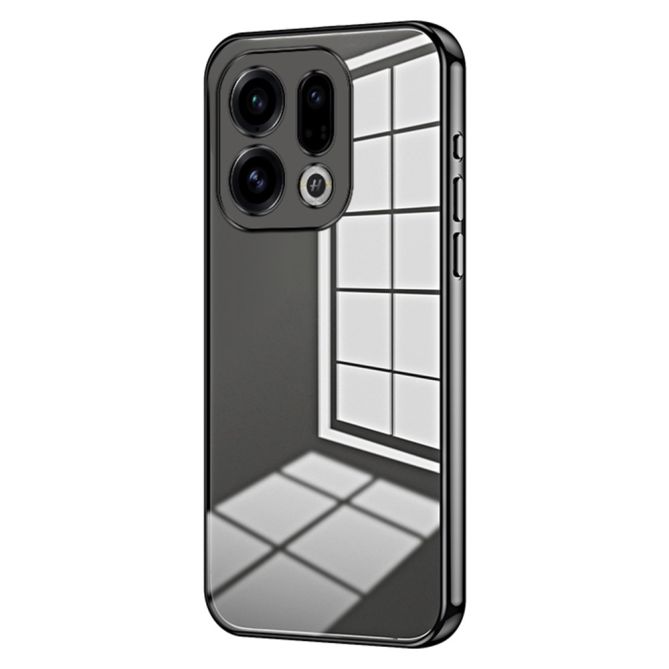 For Oppo Find X9 5G Case Electroplating Frame Soft TPU Phone Cover