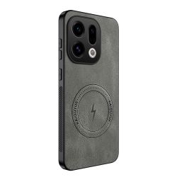 WANLONFENG For Oppo Find X9 5G Magnetic Case  SD1 Series Nappa Texture PC TPU Phone Cover