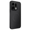WANLONFENG For Oppo Find X9 5G Magnetic Case  TQ Series Carbon Fiber Texture PC TPU Phone Cover