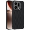 ABEEL For Oppo Find X9 5G Magnetic Case Carbon Fiber Texture TPU PC PU Phone Back Cover