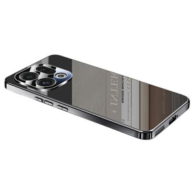 For Oppo Find X9 5G Case Electroplating PC Phone Back Cover with Camera Lens Protector