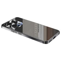 For Oppo Find X9 5G Case Electroplating PC Phone Back Cover with Camera Lens Protector