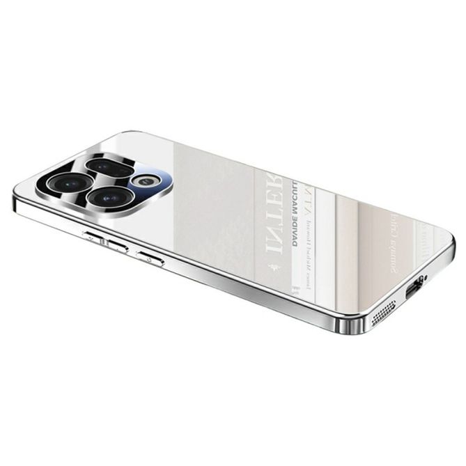For Oppo Find X9 5G Case Electroplating PC Phone Back Cover with Camera Lens Protector