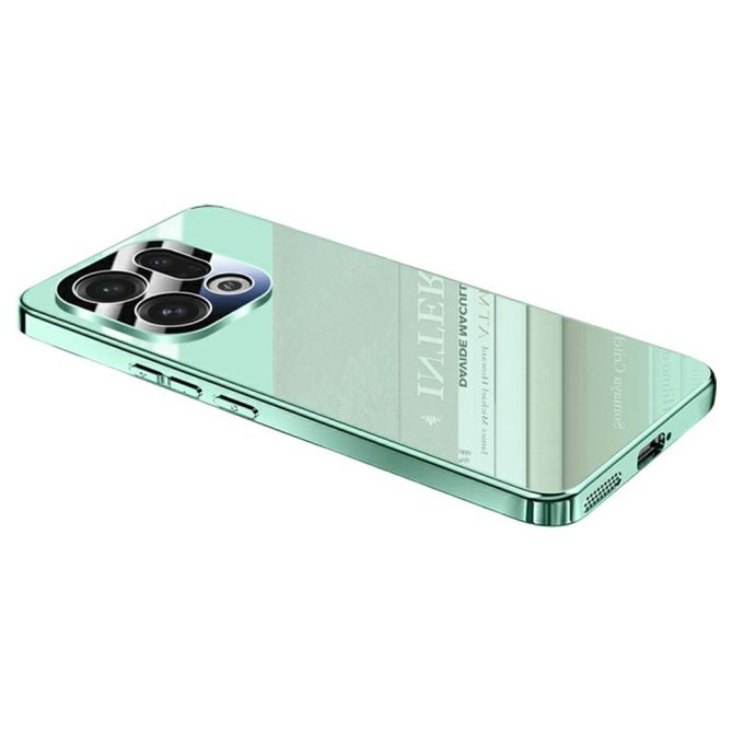 For Oppo Find X9 5G Case Electroplating PC Phone Back Cover with Camera Lens Protector