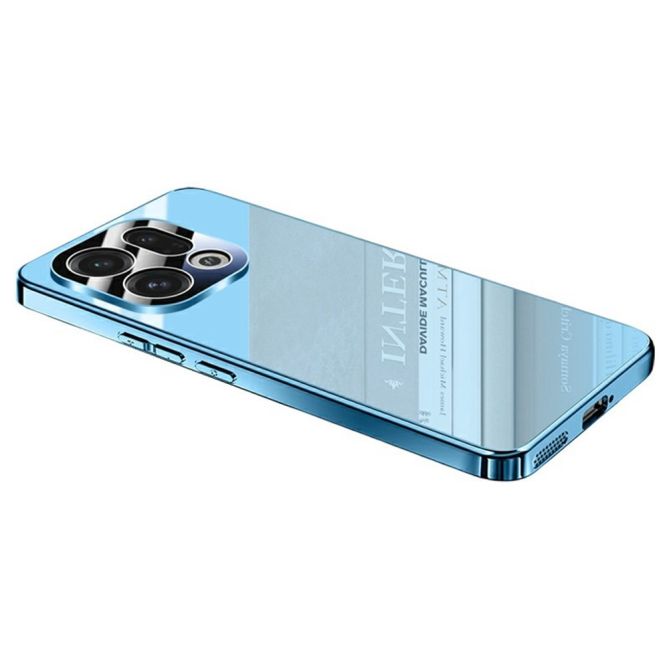 For Oppo Find X9 5G Case Electroplating PC Phone Back Cover with Camera Lens Protector