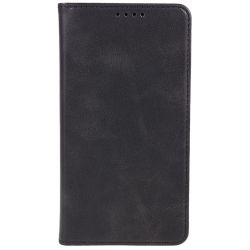 For Oppo Find X9 5G Case Strong Magnetic PU Leather Phone Cover Calf Texture