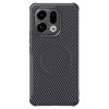 For Oppo Find X9 5G Magnetic Case Carbon Fiber PU + PC + Silicone Protective Cover