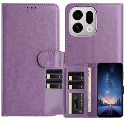 For Oppo Find X9 5G Wallet Phone Case Stand PU Leather Folio Flip Cover with 8 Card Slot