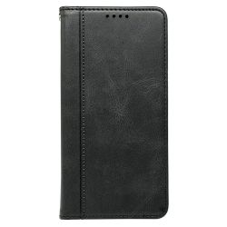For Oppo Find X9 5G Case Hidden Magnetic Closure Calf Texture Leather Phone Cover