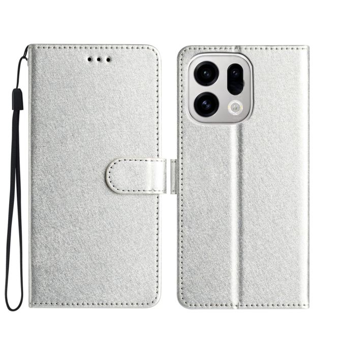 For Oppo Find X9 5G Wallet Case Leather Folio Phone Cover Magnetic Clasp