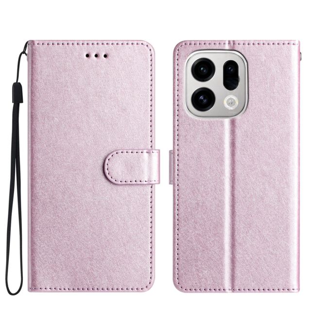 For Oppo Find X9 5G Wallet Case Leather Folio Phone Cover Magnetic Clasp