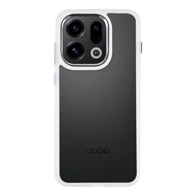 For Oppo Find X9 5G Case Anti-Drop TPU + PC Clear Phone Back Cover