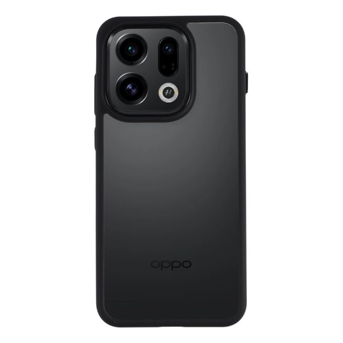 For Oppo Find X9 5G Case Anti-Drop TPU + PC Clear Phone Back Cover