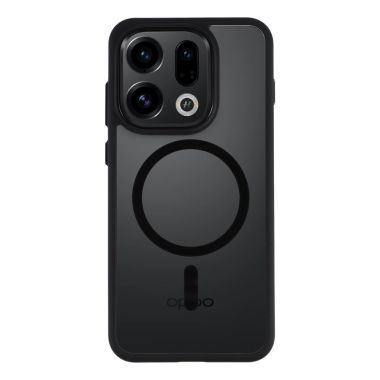 For Oppo Find X9 5G Magnetic Case Anti-Drop TPU + PC Phone Cover
