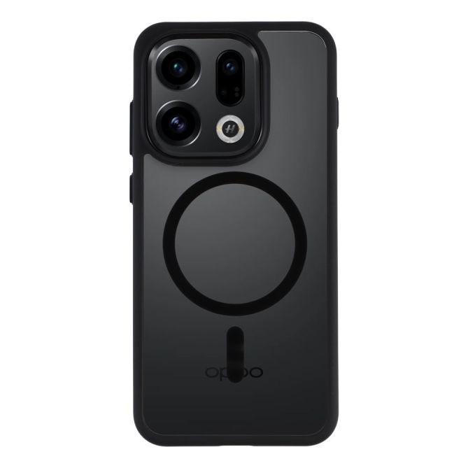 For Oppo Find X9 5G Magnetic Case Anti-Drop TPU + PC Phone Cover