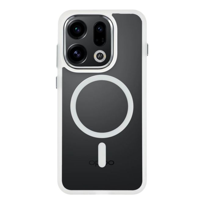 For Oppo Find X9 5G Magnetic Case Anti-Drop TPU + PC Phone Cover