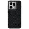 ABEEL CF-Lyocell Series For Oppo Find X9 5G Magnetic Case Microfiber + PC + E-TPU Phone Cover - No.1