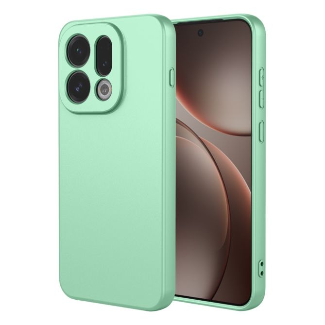 For Oppo Find X9 5G Case Liquid Silicone Feel Soft TPU Protective Phone Cover
