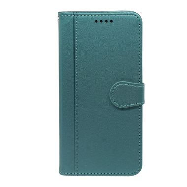 Housse Oppo Find X9 5G portefeuille simili cuir brossé et dragonne