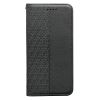 For Oppo Find X9 5G Wallet Phone Case Checkered Pattern Imprint Leather Flip Cover with Wrist Strap
