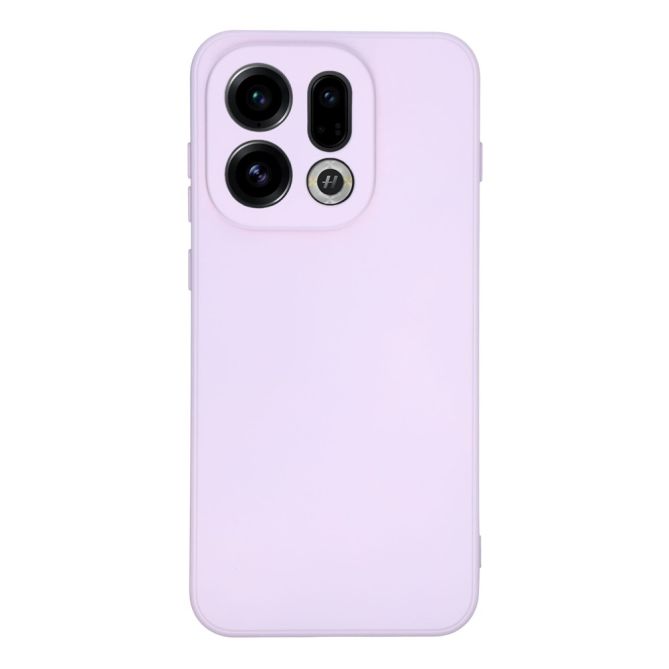 For Oppo Find X9 5G Case TPU Back Soft Anti-Scratch Fiber Lining Phone Cover