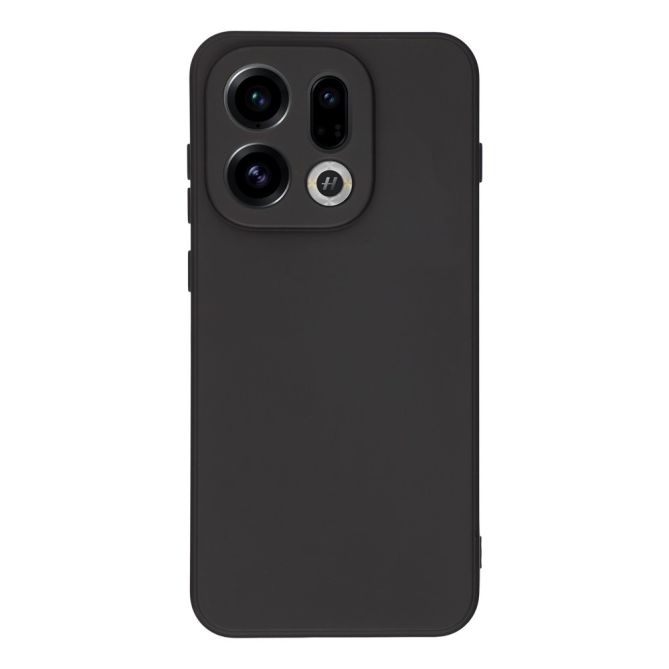For Oppo Find X9 5G Case TPU Back Soft Anti-Scratch Fiber Lining Phone Cover