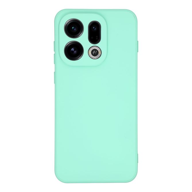 For Oppo Find X9 5G Case TPU Back Soft Anti-Scratch Fiber Lining Phone Cover