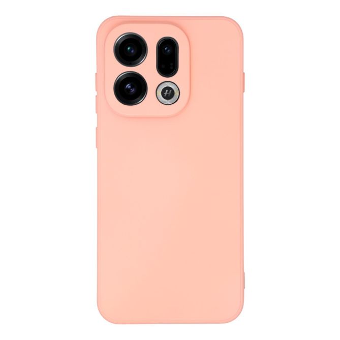 For Oppo Find X9 5G Case TPU Back Soft Anti-Scratch Fiber Lining Phone Cover