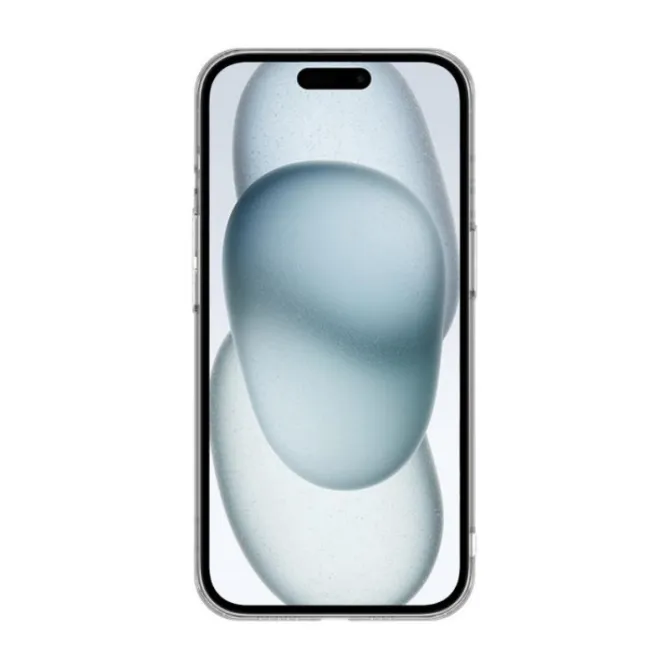Coque iPhone 15 YJ1 transparente avec 2 verres trempés