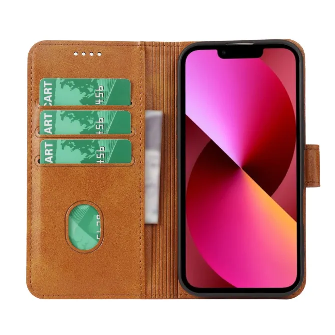 Étui iPhone 15 Adèle Classic Porte-Cartes