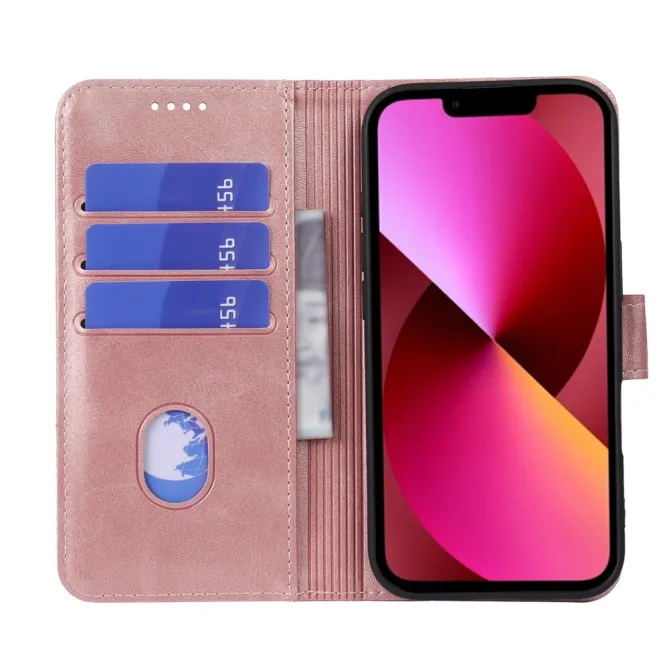 Étui iPhone 15 Adèle Classic Porte-Cartes