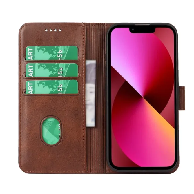 Étui iPhone 15 Adèle Classic Porte-Cartes