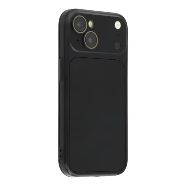 Coque iPhone 15 style iPhone 17 avec protection caméra intégrale